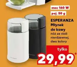Kaufland ESPERANZA Młynek do kawy oferta