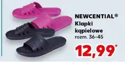 Kaufland NEWCENTIAL Klapki kąpielowe oferta