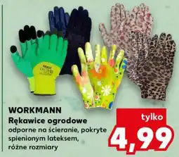 Kaufland WORKMANN Rękawice ogrodowe oferta