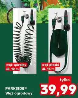 Kaufland PARKSIDE Wąż ogrodowy oferta
