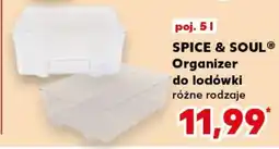 Kaufland SPICE & SOUL Organizer do lodówki oferta