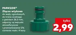 Kaufland PARKSIDE Złącze wtykowe oferta