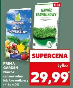 Kaufland PRIMA GARDEN Nawóz uniwersalny lub trawnikowy oferta