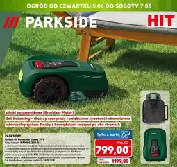 Kaufland Robot do koszenia trawy 20V City Smart PARRC 250 A1 oferta