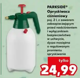 Kaufland PARKSIDE Opryskiwacz ciśnieniowy oferta