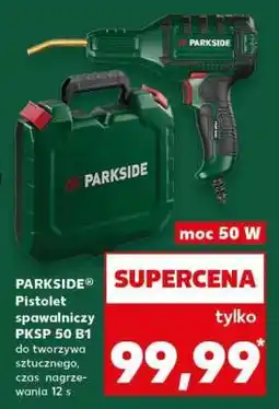 Kaufland PARKSIDE Pistolet spawalniczy PKSP 50 B1 oferta