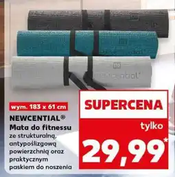 Kaufland NEWCENTIAL Mata do fitness oferta