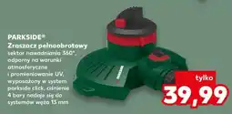 Kaufland PARKSIDE Zraszacz pełnoobrotowy oferta