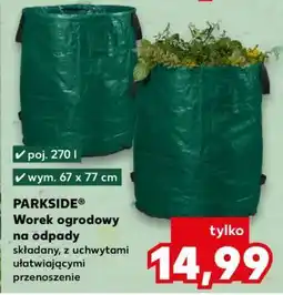 Kaufland PARKSIDE Worek ogrodowy na odpady oferta
