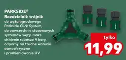 Kaufland PARKSIDE Rozdzielnik trójnik oferta