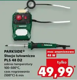 Kaufland PARKSIDE Stacja lutownicza PLS 48 D2 oferta