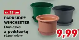 Kaufland PARKSIDE WINCHESTER Doniczka z podstawką oferta