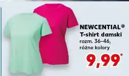 NEWCENTIAL T-shirt damski