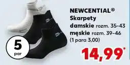 Kaufland NEWCENTIAL Skarpety oferta