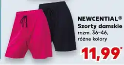 Kaufland NEWCENTIAL Szorty damskie oferta
