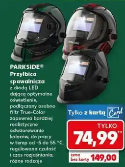 Kaufland PARKSIDE Przyłbica spawalnicza oferta