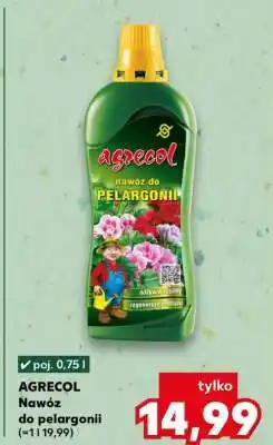 Kaufland AGRECOL Nawóz do pelargonii oferta