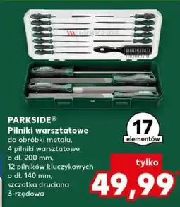 Kaufland PARKSIDE Pilniki warsztatowe oferta