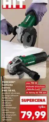 Kaufland PARKSIDE Szlifierka kątowa PWS 115 B2 oferta