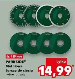 Kaufland PARKSIDE Metalowe tarcze do cięcia oferta