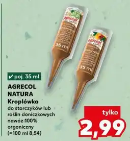 Kaufland AGRECOL NATURA Kroplówka oferta