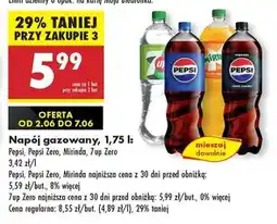 Biedronka Napój gazowany, 1,75 l oferta