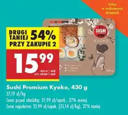 Biedronka Sushi Premium Kyoko , 430 g oferta
