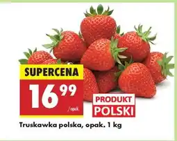 Biedronka Truskawka polska, opak. 1 kg oferta