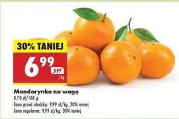 Biedronka Mandarynka na wage oferta