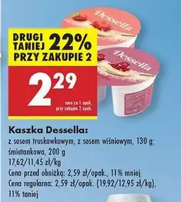 Biedronka Kaszka Dessella oferta