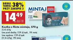 Biedronka Mintaj filet kostka oferta
