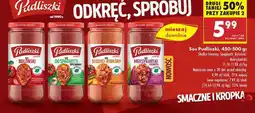 Biedronka Sos Pudliszki oferta