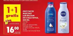 Biedronka Odżywcze mleczko lub balsam do ciała NIVEA, 400 ml oferta