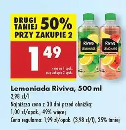 Biedronka Lemoniada Riviva, 500 ml oferta