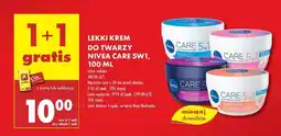 Biedronka Lekki krem do twarzy NIVEA, Care 5w1, 100 ml oferta
