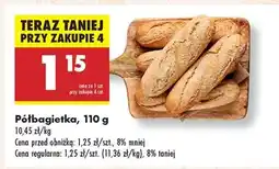 Biedronka Półbagietka 110 g oferta