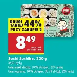 Biedronka Sushi Sushiko 230 g oferta