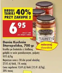 Biedronka Dania Kuchnia Staropolska, 700 g oferta