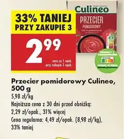 Biedronka Przecier pomidorowy Culineo, 500 g oferta