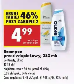 Biedronka Szampon przeciwłupieżowy, 380 ml oferta