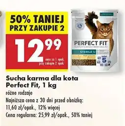 Biedronka Perfect Fit, 1 kg oferta
