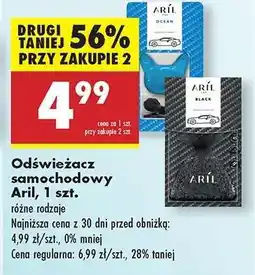 Biedronka Odświeżacz samochodowy Aril, 1 szt oferta