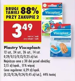 Biedronka Plastry Viscoplast oferta