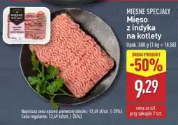 ALDI Mięso z indyka na kotlety oferta