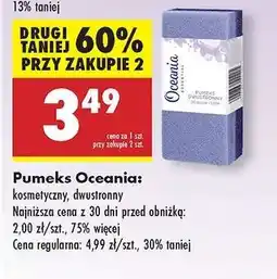 Biedronka Pumeks Oceania oferta