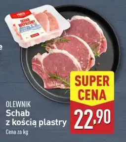ALDI Schab z kością plastry oferta