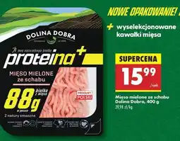 Biedronka Mięso mielone ze schabu Dolina Dobra, 400 g oferta