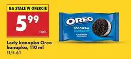 Biedronka Lody kanapka Oreo kanapka, 110 ml oferta