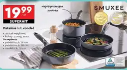 Biedronka Patelnia lub rondel oferta
