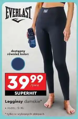 Biedronka Legginsy damskie oferta